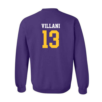 LSU - NCAA Women's Volleyball : Martina Villani - Classic Shersey Crewneck Sweatshirt-1