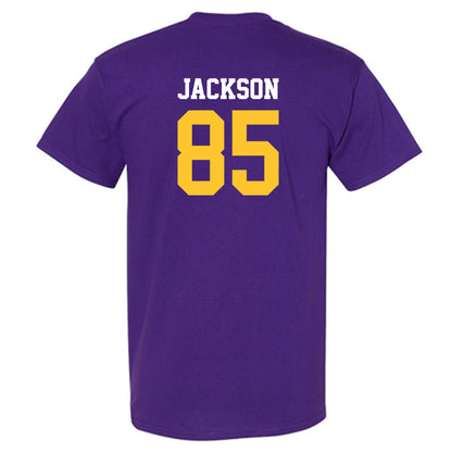 LSU - NCAA Football : Josh Jackson - Classic Shersey T-Shirt-1