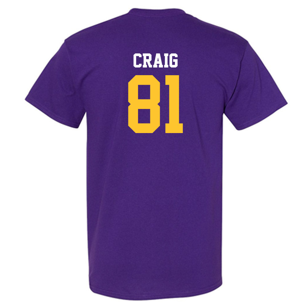 LSU - NCAA Football : Landon Craig - Classic Shersey T-Shirt-1