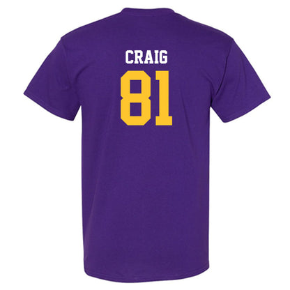 LSU - NCAA Football : Landon Craig - Classic Shersey T-Shirt-1