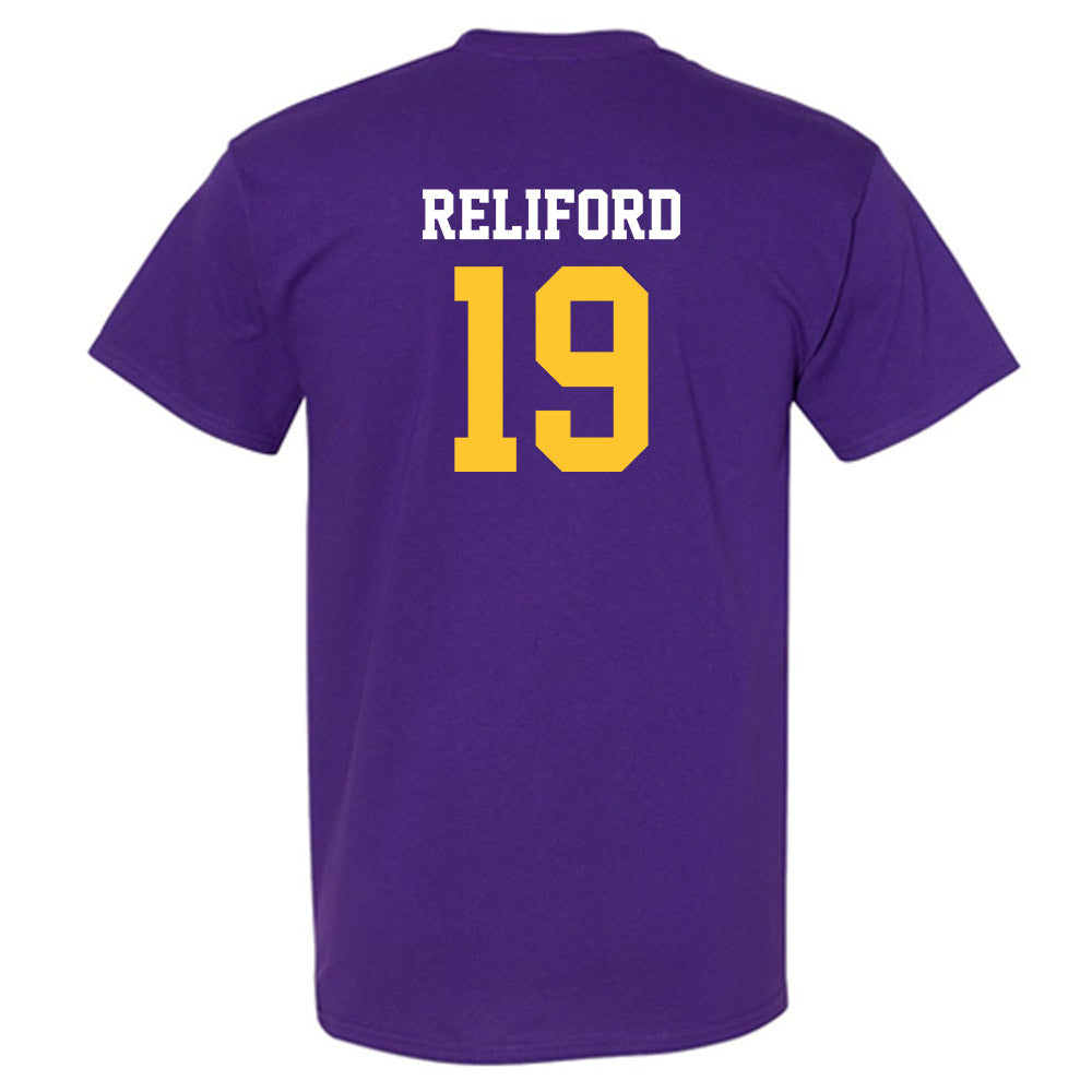 LSU - NCAA Football : Gabriel Reliford - Classic Shersey T-Shirt-1
