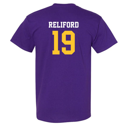 LSU - NCAA Football : Gabriel Reliford - Classic Shersey T-Shirt-1