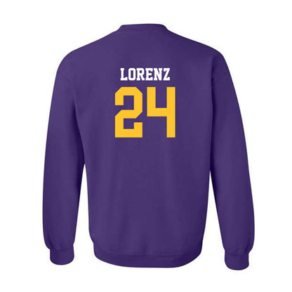 LSU - NCAA Softball : Charlize Lorenz - Classic Shersey Crewneck Sweatshirt-1