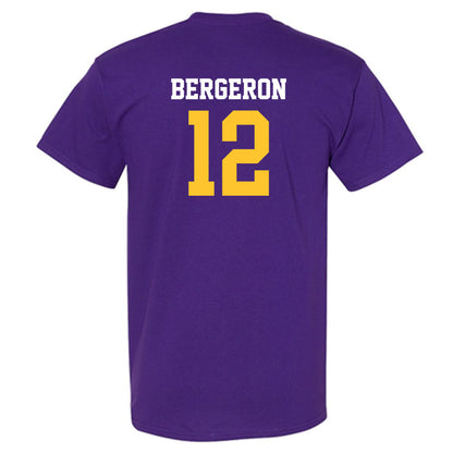 LSU - NCAA Softball : Maci Bergeron - Classic Shersey T-Shirt-1