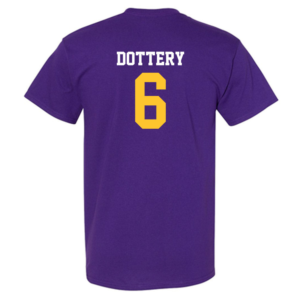 LSU - NCAA Football : Tj Dottery - Classic Shersey T-Shirt-1