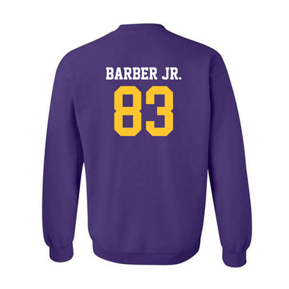 LSU - NCAA Football : Corey Barber Jr. - Classic Shersey Crewneck Sweatshirt-1
