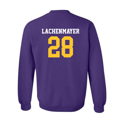 LSU - NCAA Baseball : Danny Lachenmayer - Classic Shersey Crewneck Sweatshirt-1