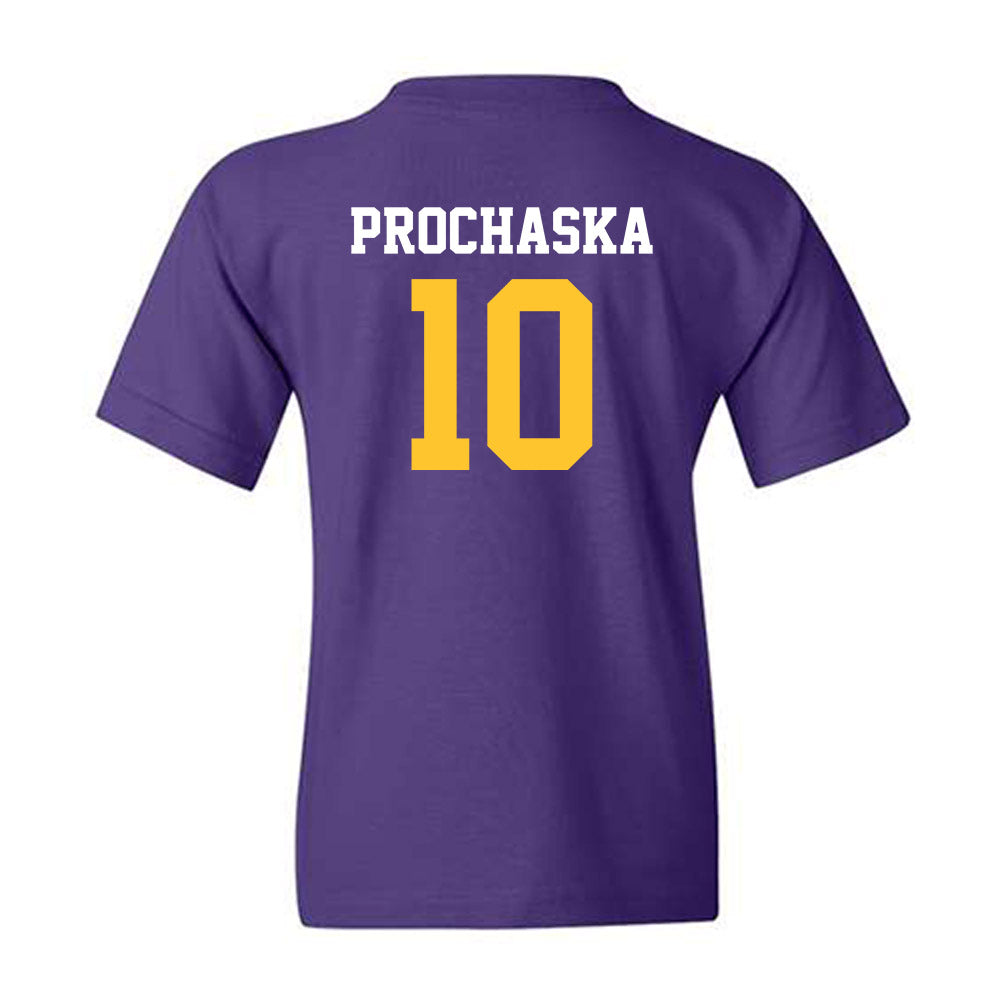 LSU - NCAA Women's Volleyball : Emilee Prochaska - Classic Shersey Youth T-Shirt-1
