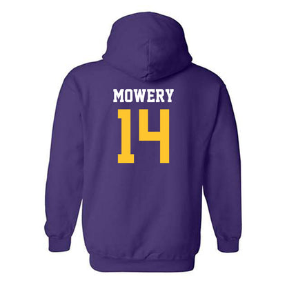 LSU - NCAA Softball : Ashlin Mowery - Classic Shersey Hooded Sweatshirt-1