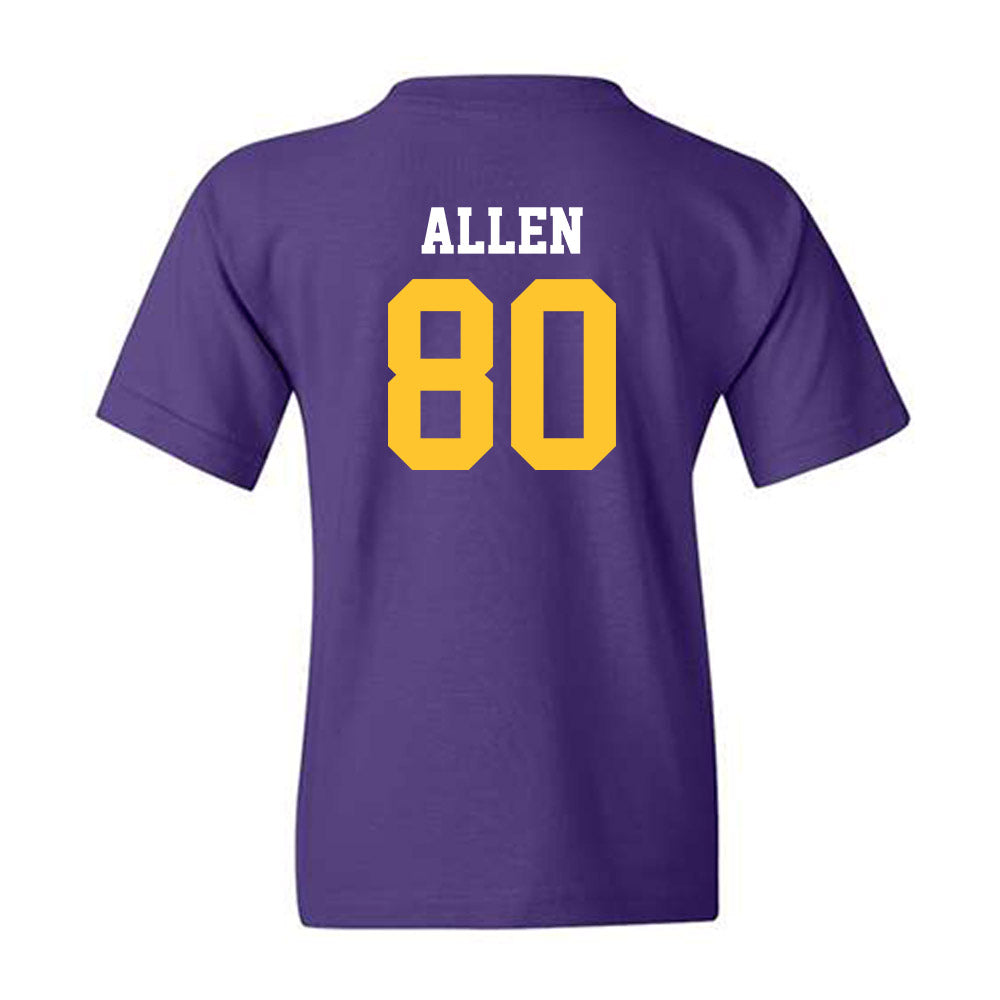 LSU - NCAA Football : Brayden Allen - Classic Shersey Youth T-Shirt-1