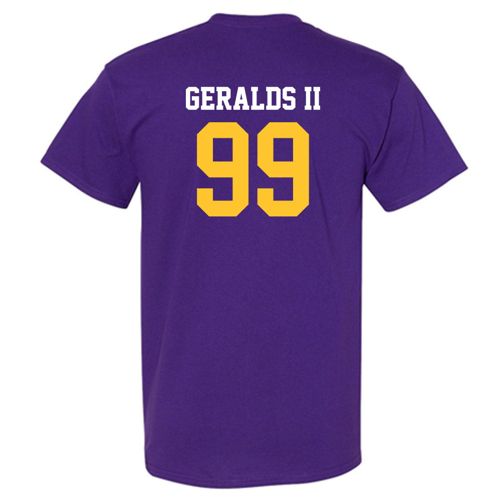 LSU - NCAA Football : Daverin Geralds II - Classic Shersey T-Shirt-1