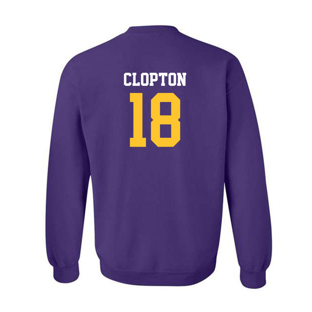LSU - NCAA Softball : Tatum Clopton - Classic Shersey Crewneck Sweatshirt-1