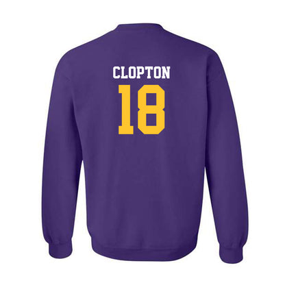 LSU - NCAA Softball : Tatum Clopton - Classic Shersey Crewneck Sweatshirt-1