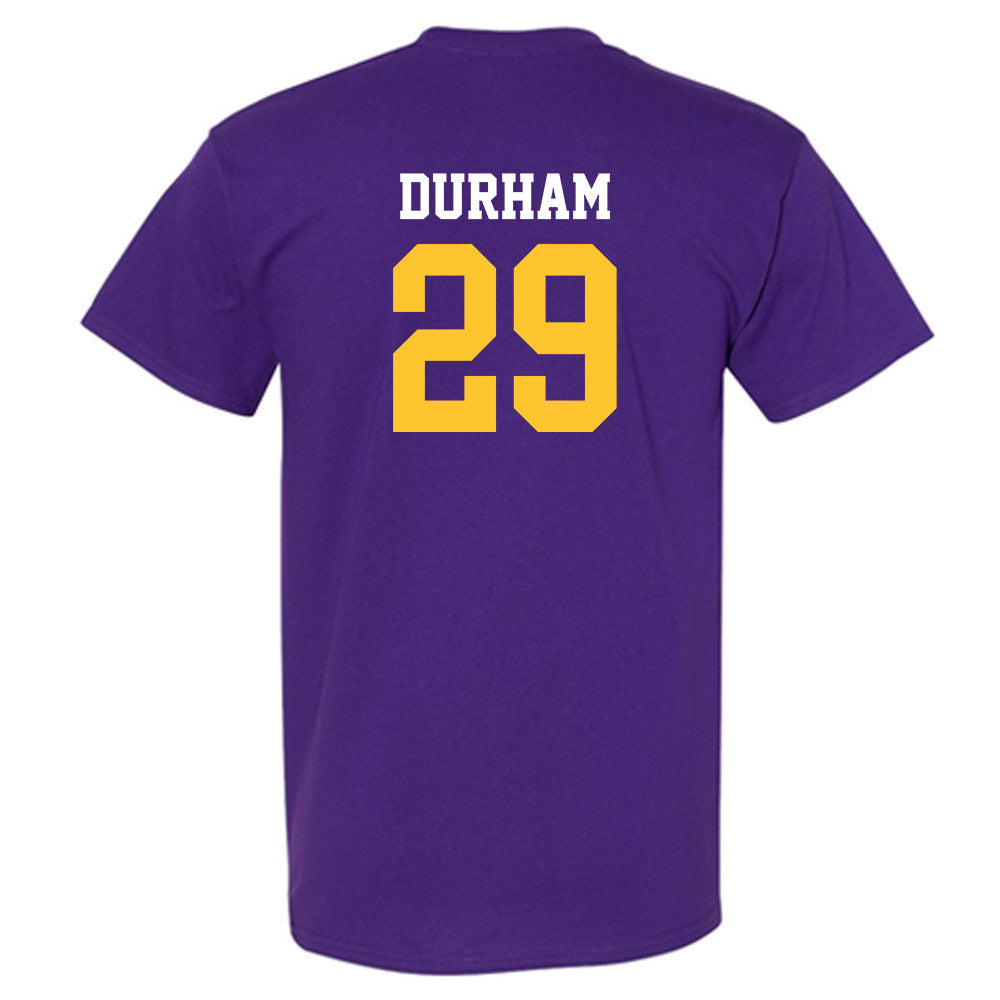 LSU - NCAA Football : Caden Durham - Classic Shersey T-Shirt-1