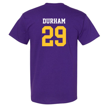 LSU - NCAA Football : Caden Durham - Classic Shersey T-Shirt-1