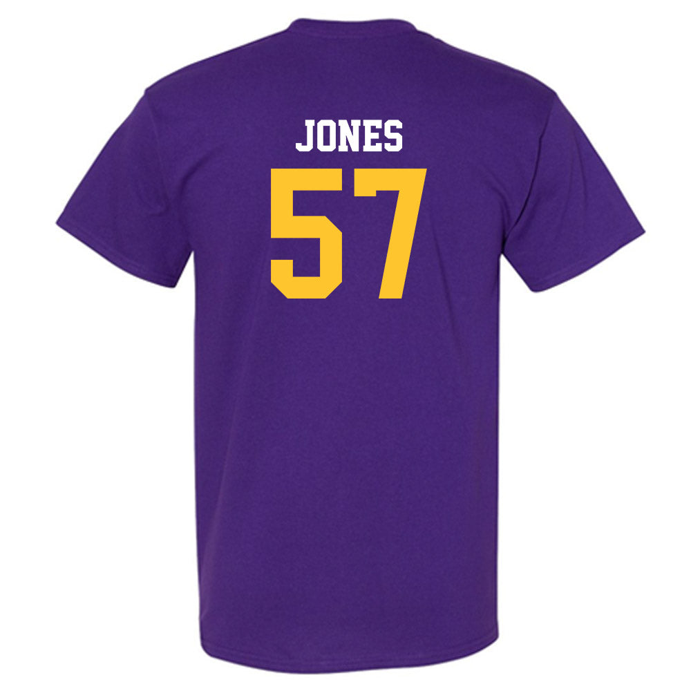 LSU - NCAA Football : Jakolby Jones - Classic Shersey T-Shirt-1