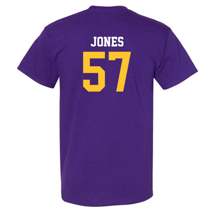 LSU - NCAA Football : Jakolby Jones - Classic Shersey T-Shirt-1