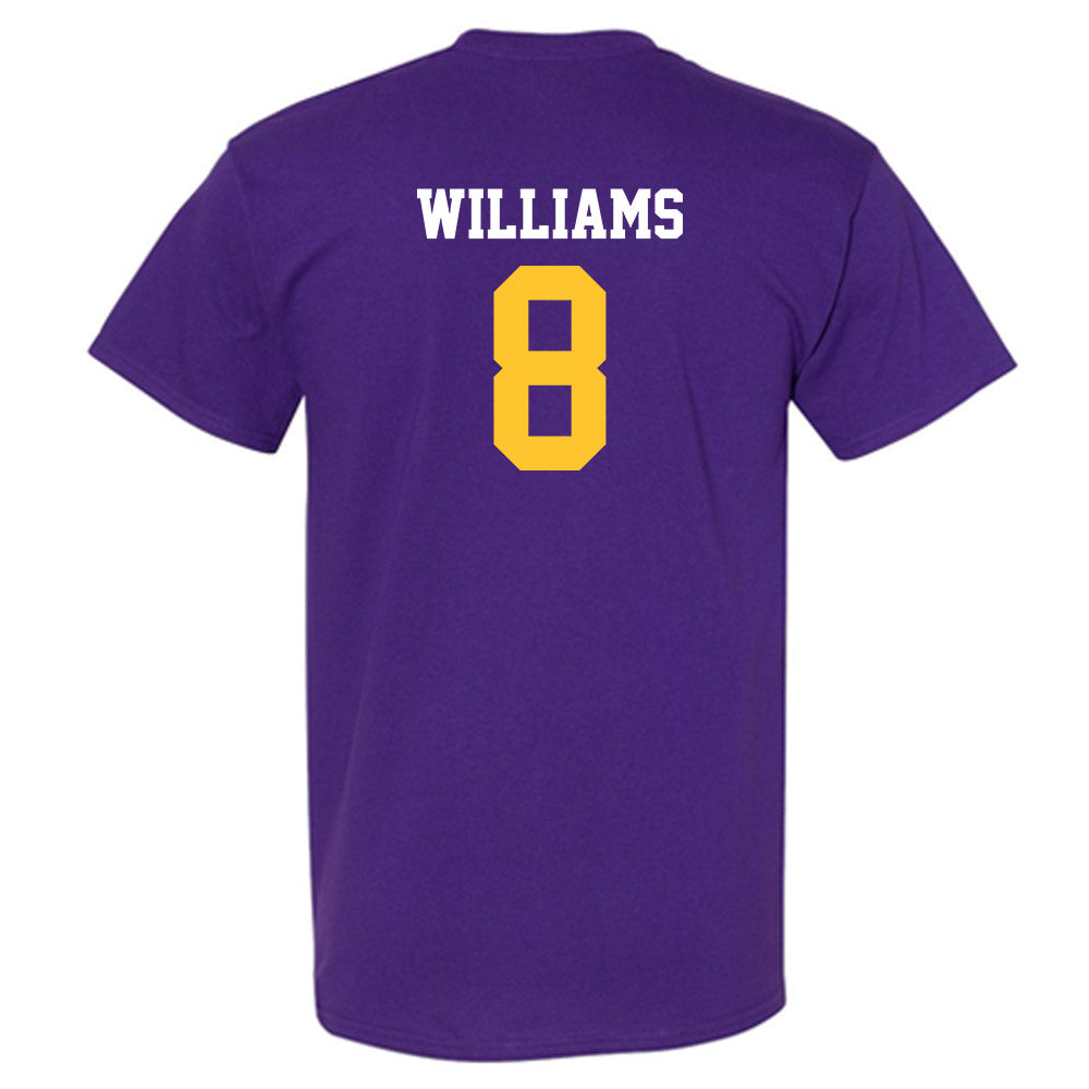 LSU - NCAA Women's Basketball : Jada Williams - Classic Shersey T-Shirt-1