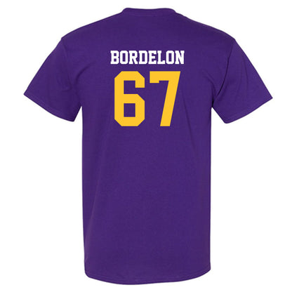 LSU - NCAA Football : Bo Bordelon - Classic Shersey T-Shirt-1