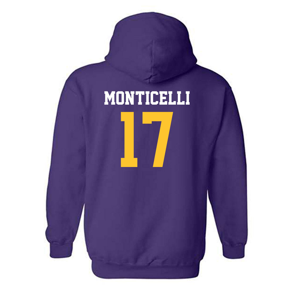 LSU - NCAA Softball : Paytn Monticelli - Classic Shersey Hooded Sweatshirt-1