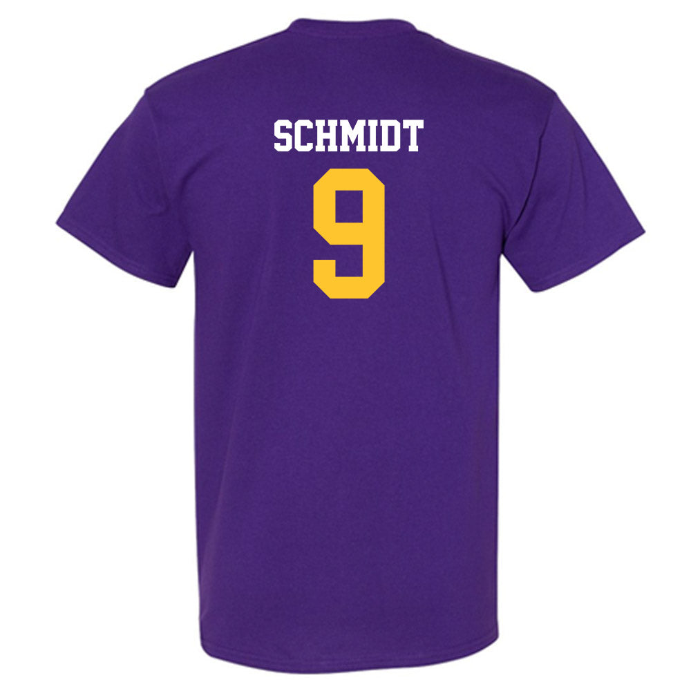 LSU - NCAA Baseball : William Schmidt - Classic Shersey T-Shirt-1