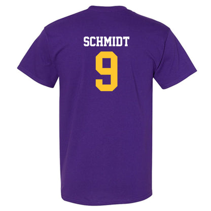 LSU - NCAA Baseball : William Schmidt - Classic Shersey T-Shirt-1