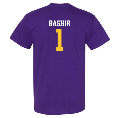 LSU - NCAA Men's Basketball : Abdi Bashir - Classic Shersey T-Shirt-1