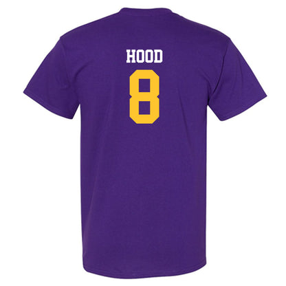 LSU - NCAA Baseball : Landon Hood - Classic Shersey T-Shirt-1