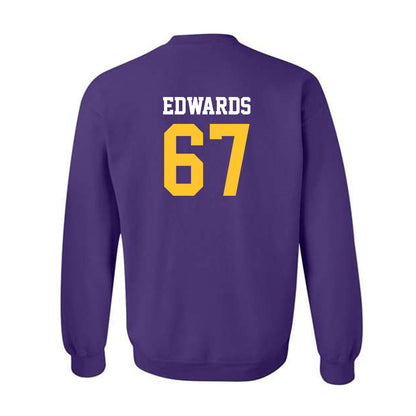 LSU - NCAA Softball : Kylee Edwards - Classic Shersey Crewneck Sweatshirt-1