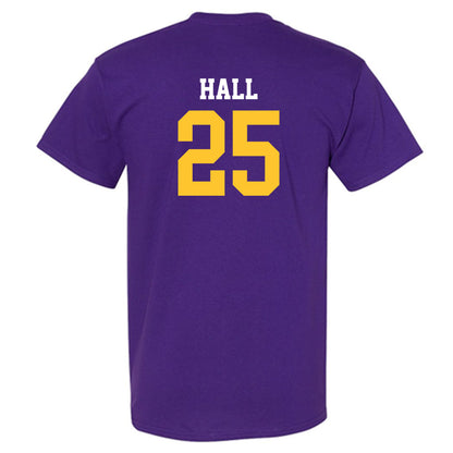 LSU - NCAA Football : Aiden Hall - Classic Shersey T-Shirt-1