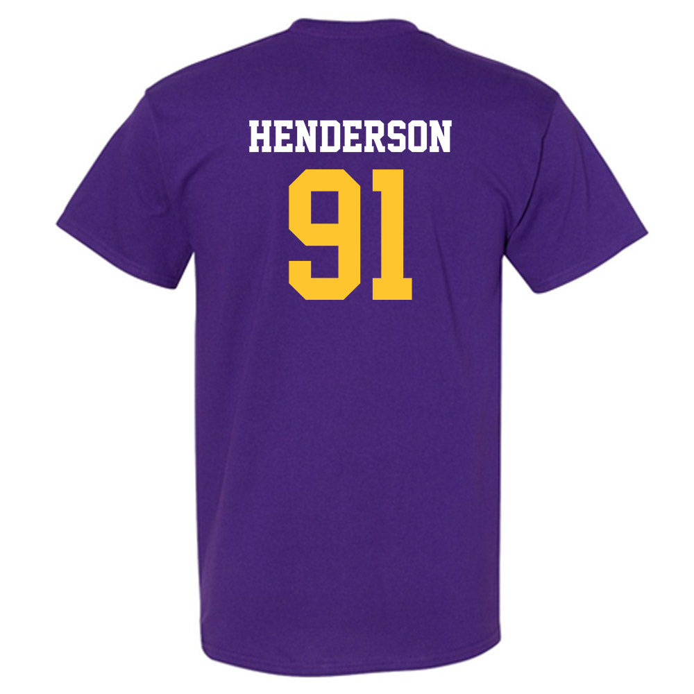 LSU - NCAA Football : Trenton Henderson - Classic Shersey T-Shirt-1