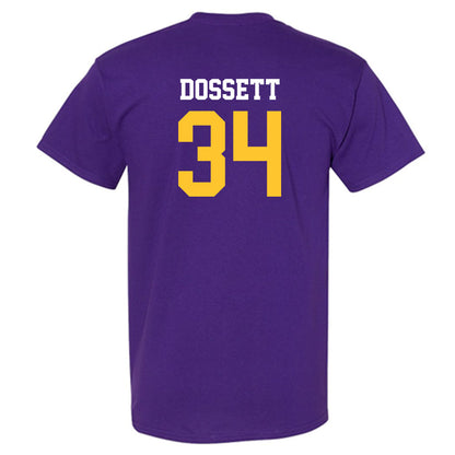LSU - NCAA Football : Mason Dossett - Classic Shersey T-Shirt-1