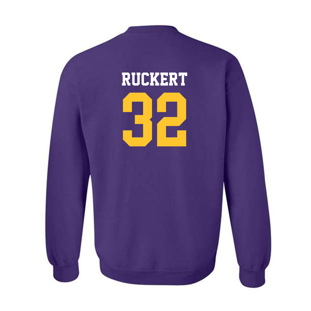 LSU - NCAA Baseball : Jack Ruckert - Classic Shersey Crewneck Sweatshirt-1