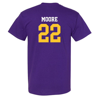 LSU - NCAA Baseball : Cooper Moore - Classic Shersey T-Shirt-1