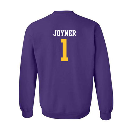 LSU - NCAA Women's Basketball : Amiya Joyner - Classic Shersey Crewneck Sweatshirt-1