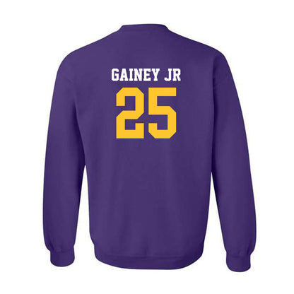 LSU - NCAA Football : Rod Gainey jr - Classic Shersey Crewneck Sweatshirt-1