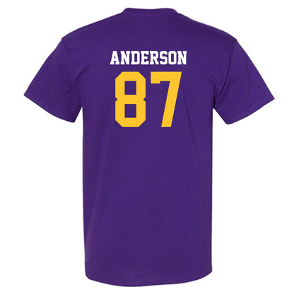 LSU - NCAA Football : JC Anderson - Classic Shersey T-Shirt-1