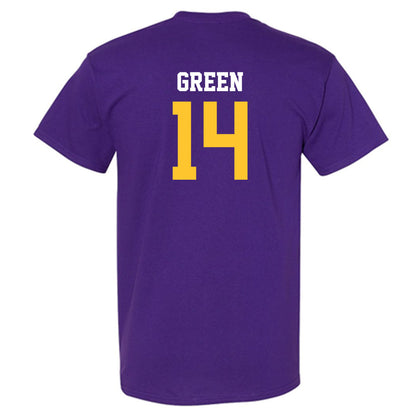 LSU - NCAA Football : Trey'Dez Green - Classic Shersey T-Shirt-1