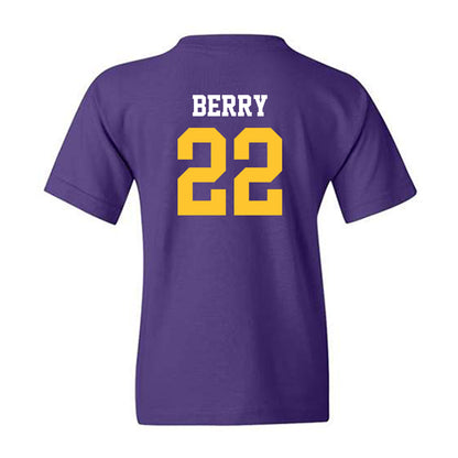 LSU - NCAA Football : Harlem Berry - Classic Shersey Youth T-Shirt-1