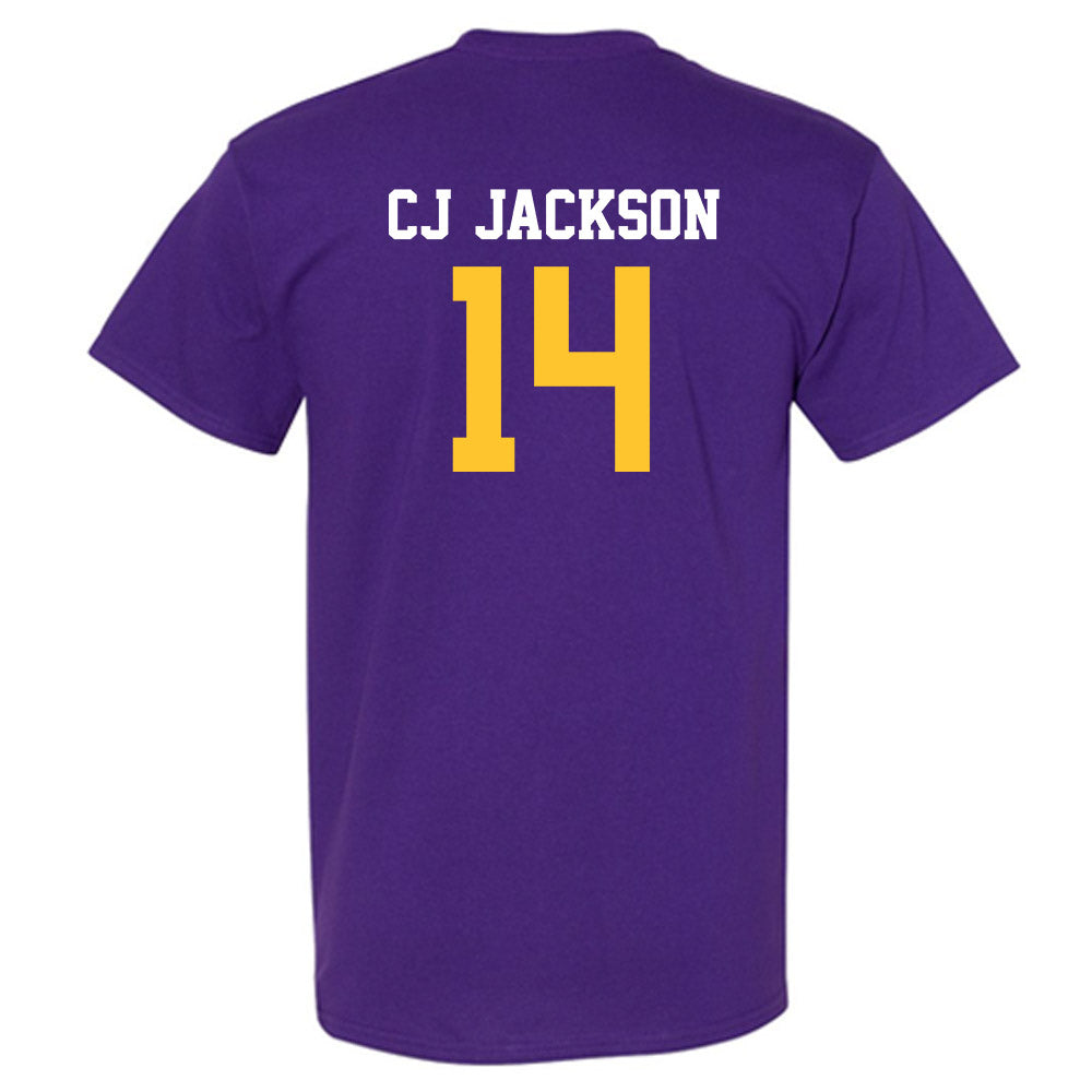 LSU - NCAA Football : Christopher "CJ" Jackson - Classic Shersey T-Shirt-1