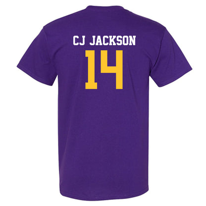 LSU - NCAA Football : Christopher "CJ" Jackson - Classic Shersey T-Shirt-1