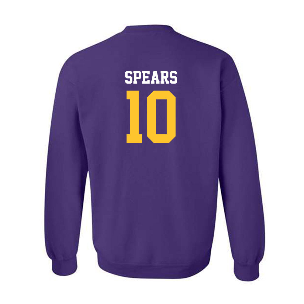 LSU - NCAA Football : Dashawn Spears - Classic Shersey Crewneck Sweatshirt-1