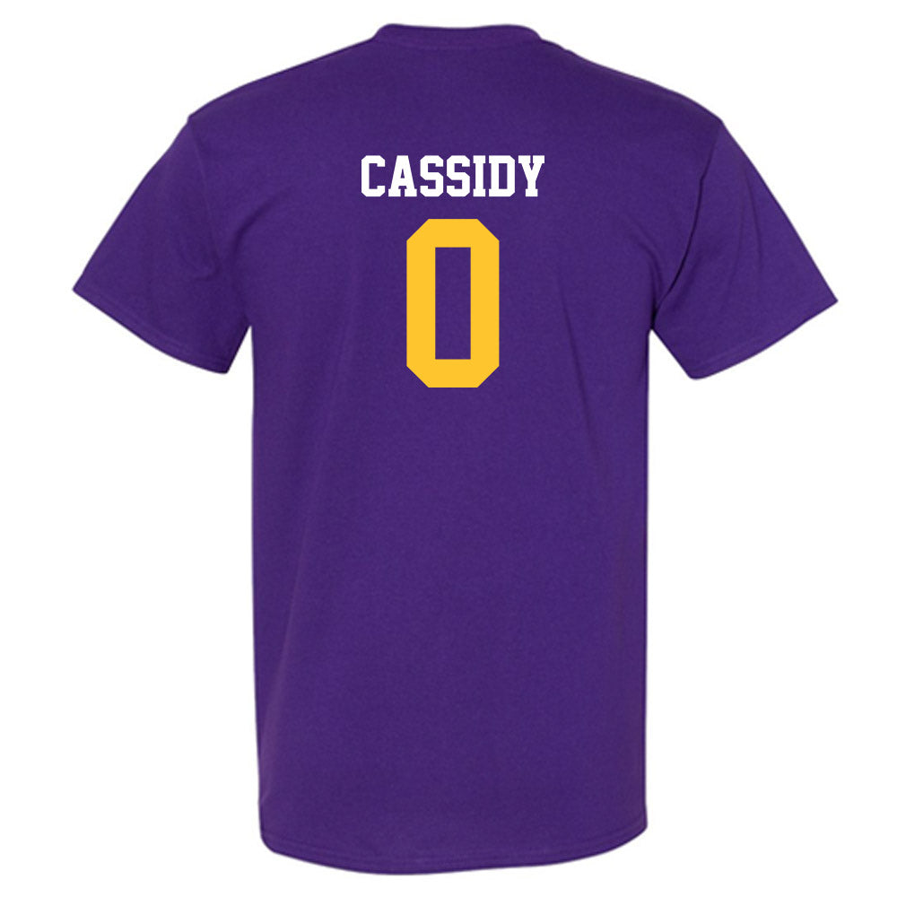 LSU - NCAA Women's Volleyball : Laurel Cassidy - Classic Shersey T-Shirt-1