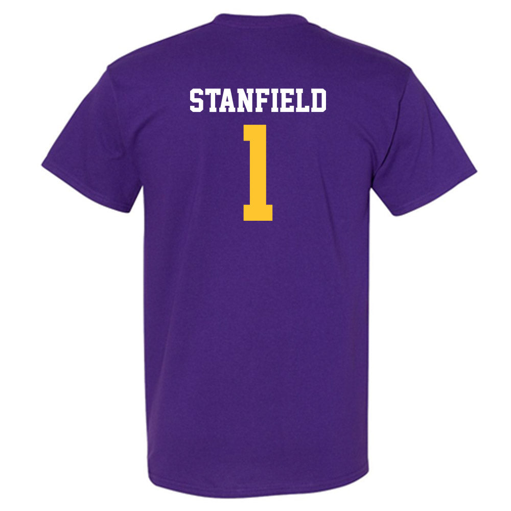 LSU - NCAA Baseball : Chris Stanfield - Classic Shersey T-Shirt-1