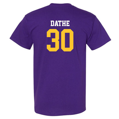 LSU - NCAA Baseball : Dax Dathe - Classic Shersey T-Shirt-1