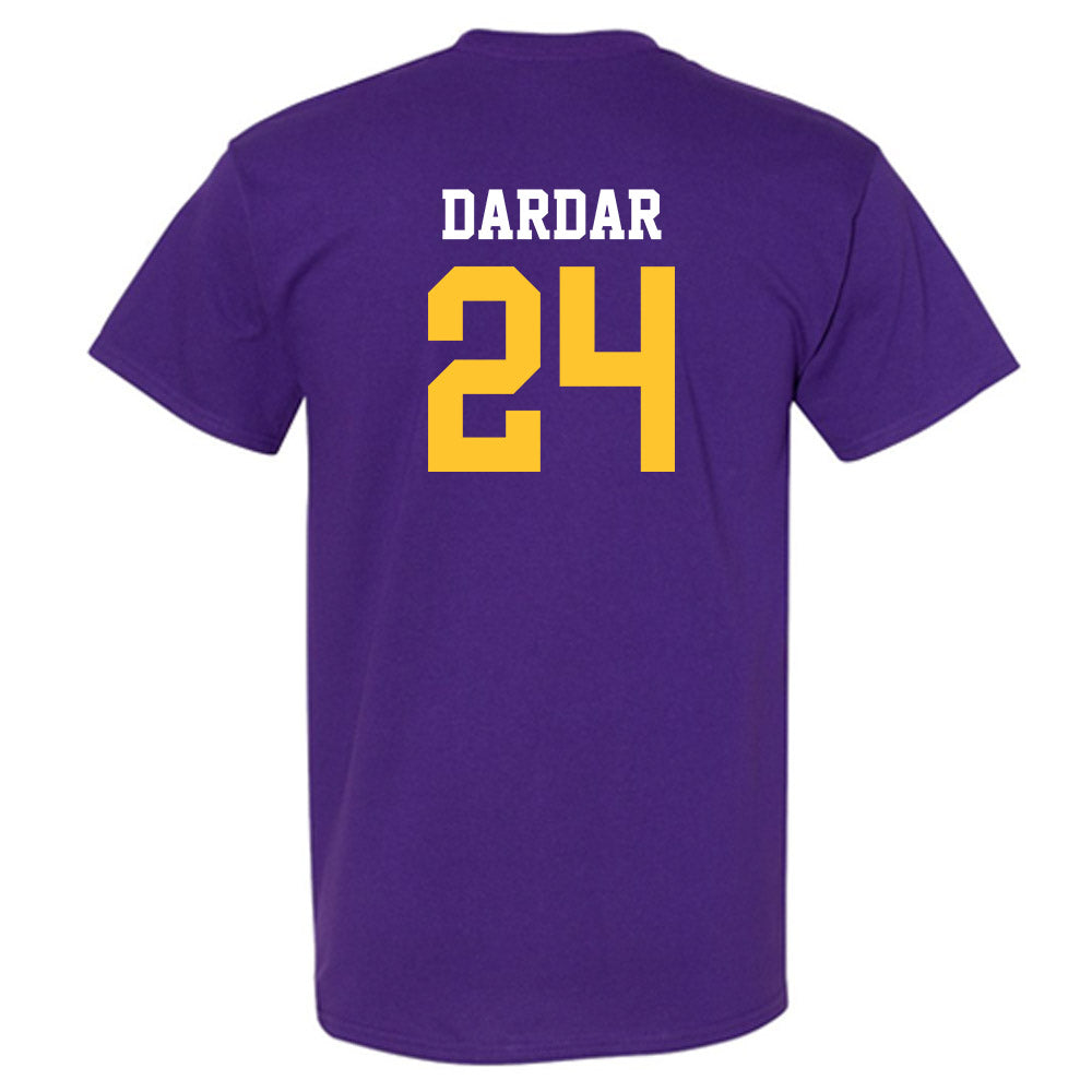 LSU - NCAA Baseball : Seth Dardar - Classic Shersey T-Shirt-1