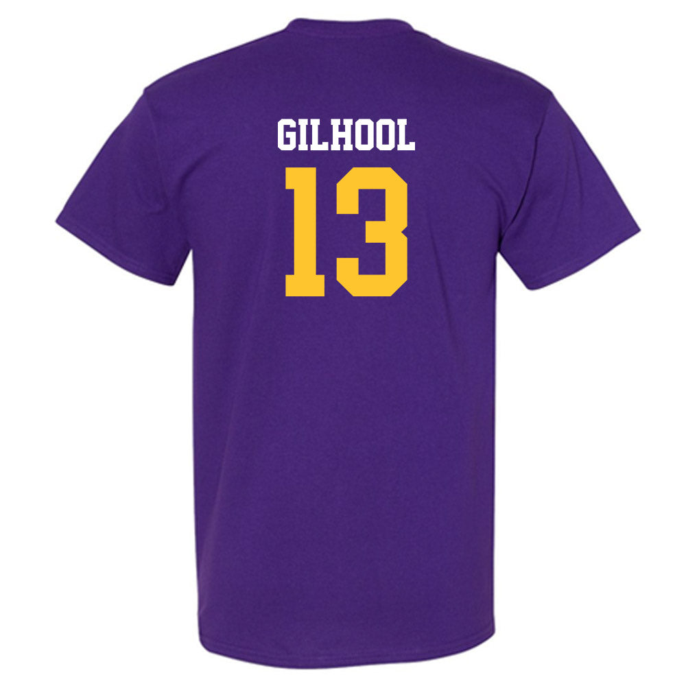 LSU - NCAA Men's Basketball : Matthew Gilhool - Classic Shersey T-Shirt-1