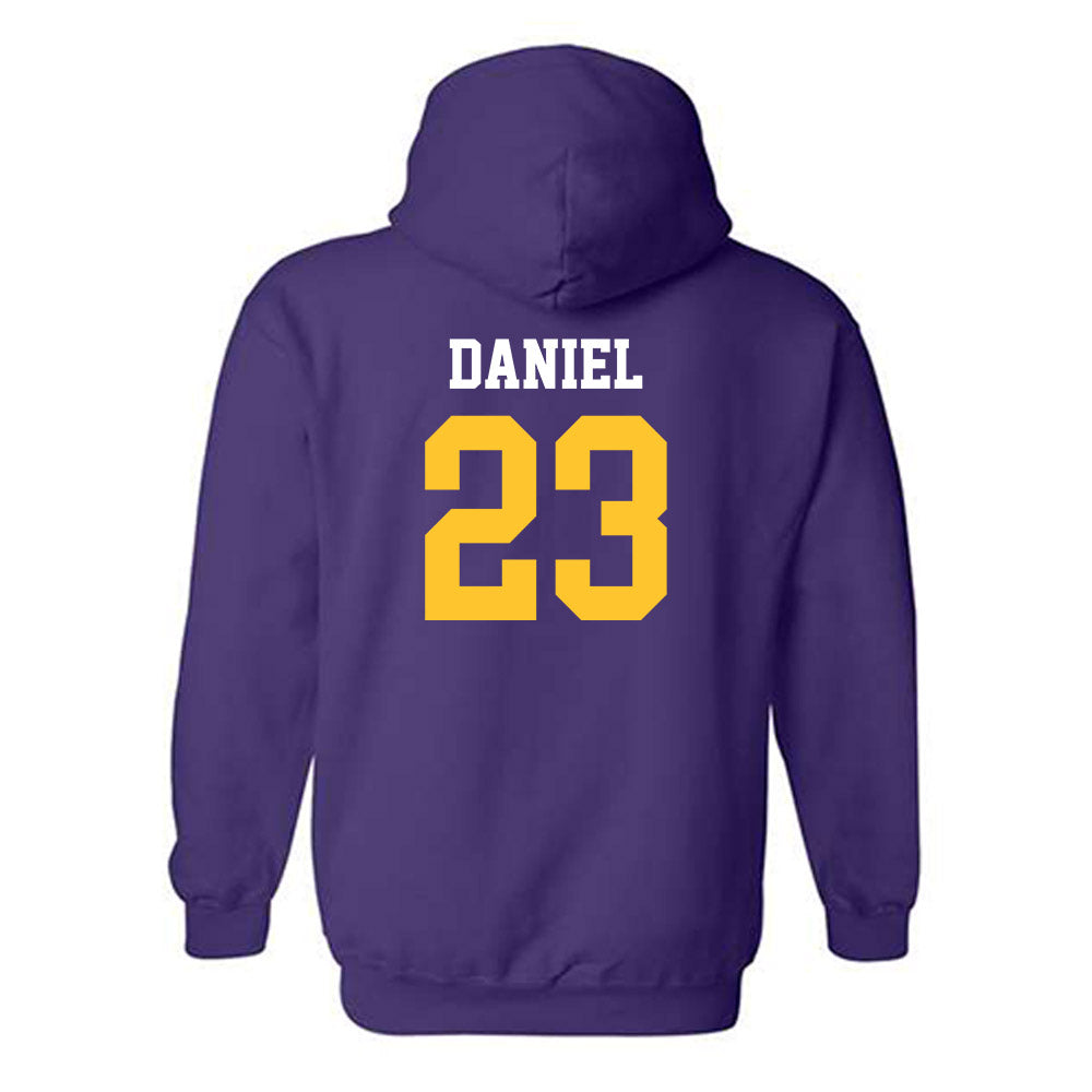 LSU - NCAA Softball : Sierra Daniel - Classic Shersey Hooded Sweatshirt-1