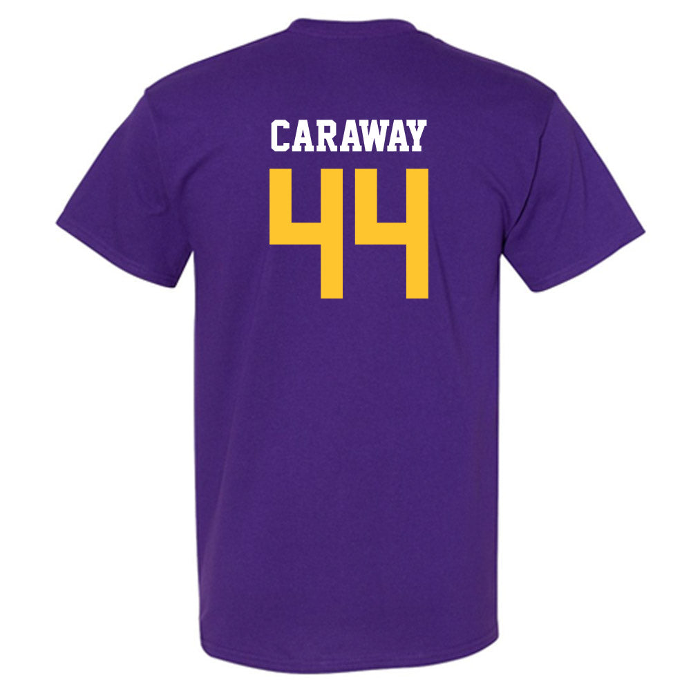LSU - NCAA Baseball : Trent Caraway - Classic Shersey T-Shirt-1