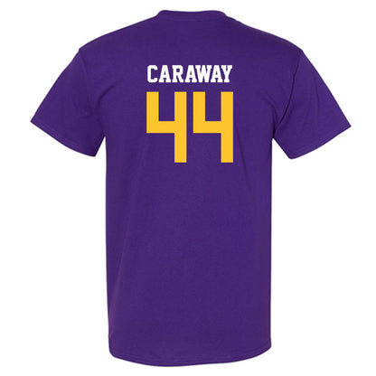 LSU - NCAA Baseball : Trent Caraway - Classic Shersey T-Shirt-1
